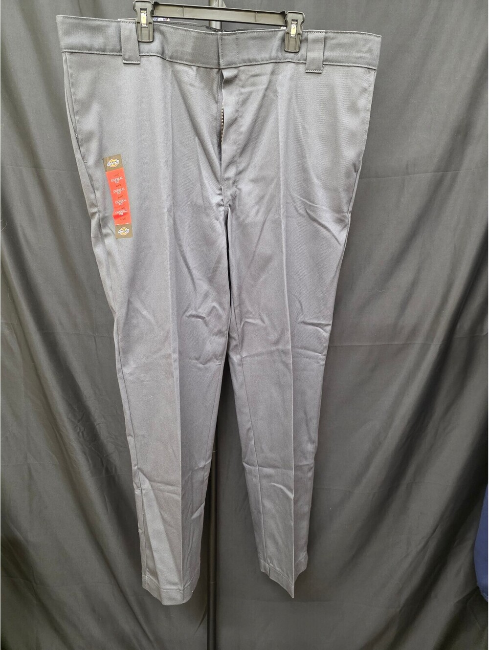DICKIES 874 FLEX WORK PANTS CHARCOAL SIZE 44 X 32